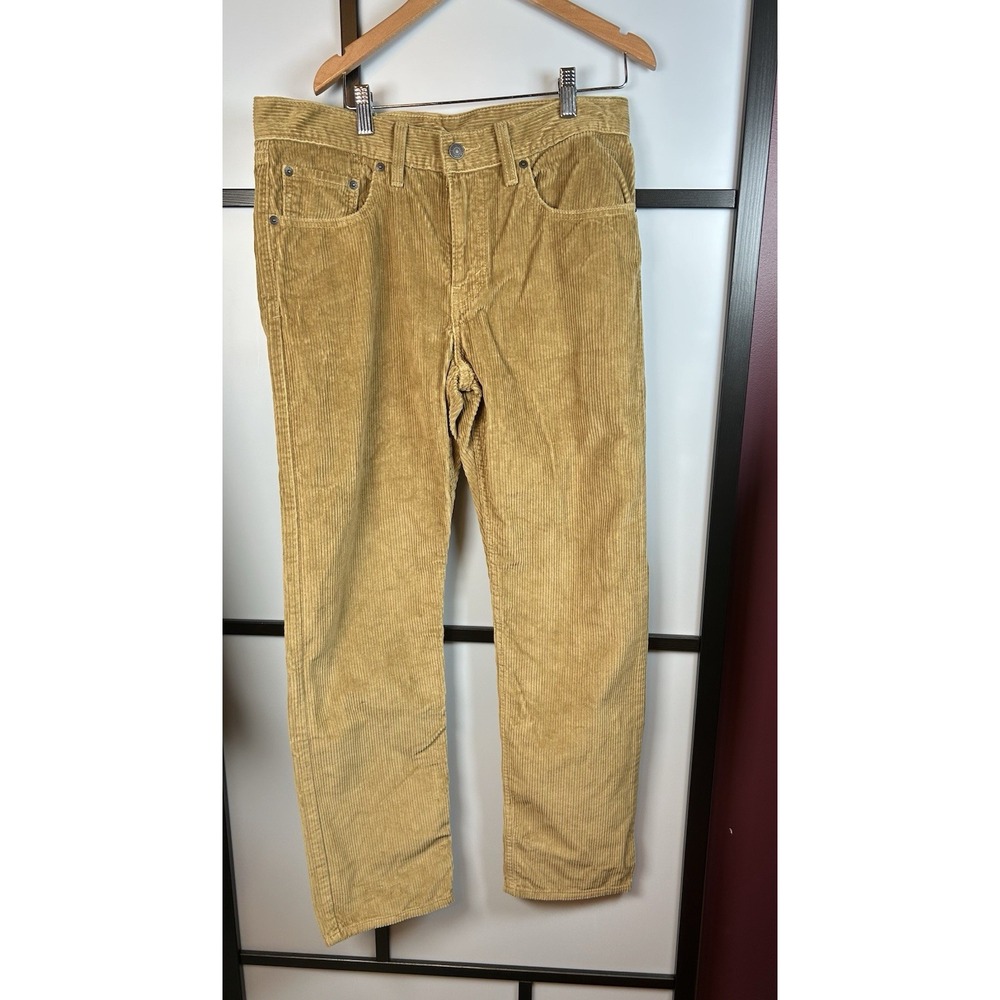 Levi's 311 Corduroy Pants Womens 30x30" Shaping Skinny Brown Mid Rise
